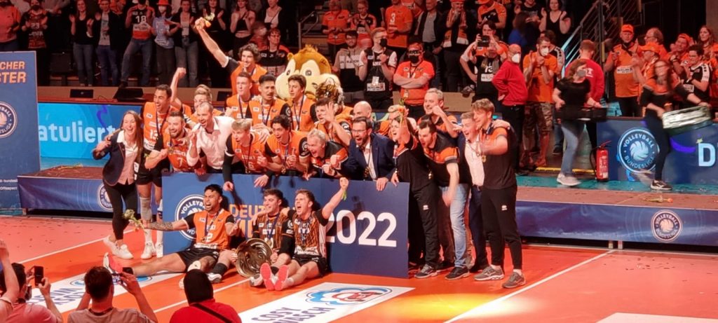 BR Volleys sind Deutscher Meister 2022