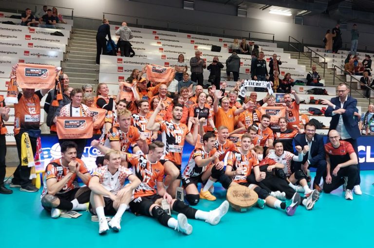 Read more about the article BR-Volleys gewinnen ersten Titel der Saison 2022/23
