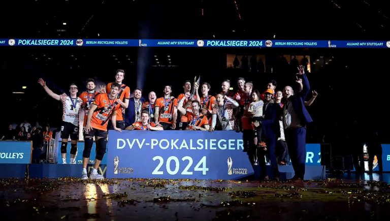 Read more about the article Der Pokal 2024 geht wieder an die BR Volleys