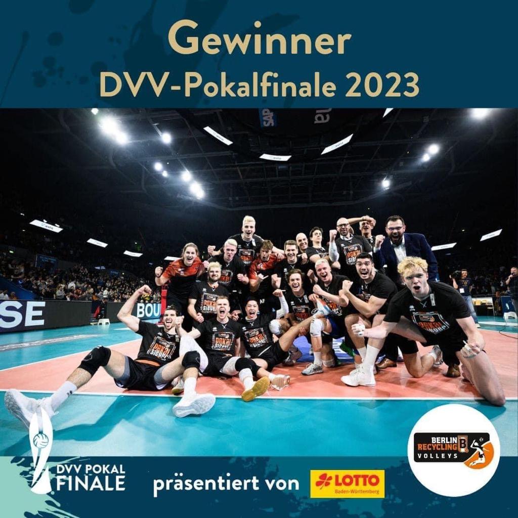 Read more about the article Der Pokalsieger 2023 heisst BR Volleys